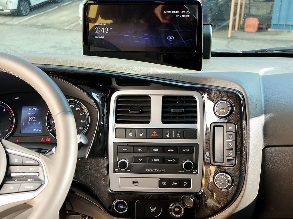 현대 포터2 1톤 카고 LPG 9