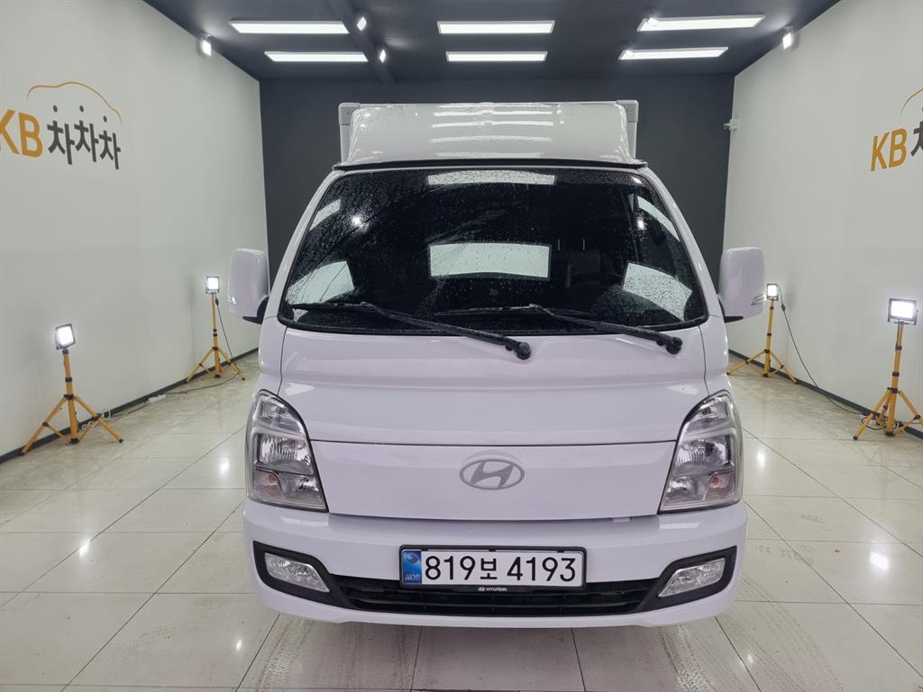 현대 포터2 1톤 표준탑 LPG 1