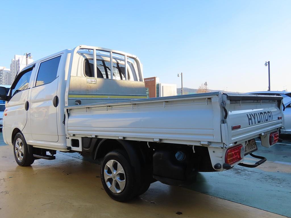 현대 포터2 1톤 카고 5