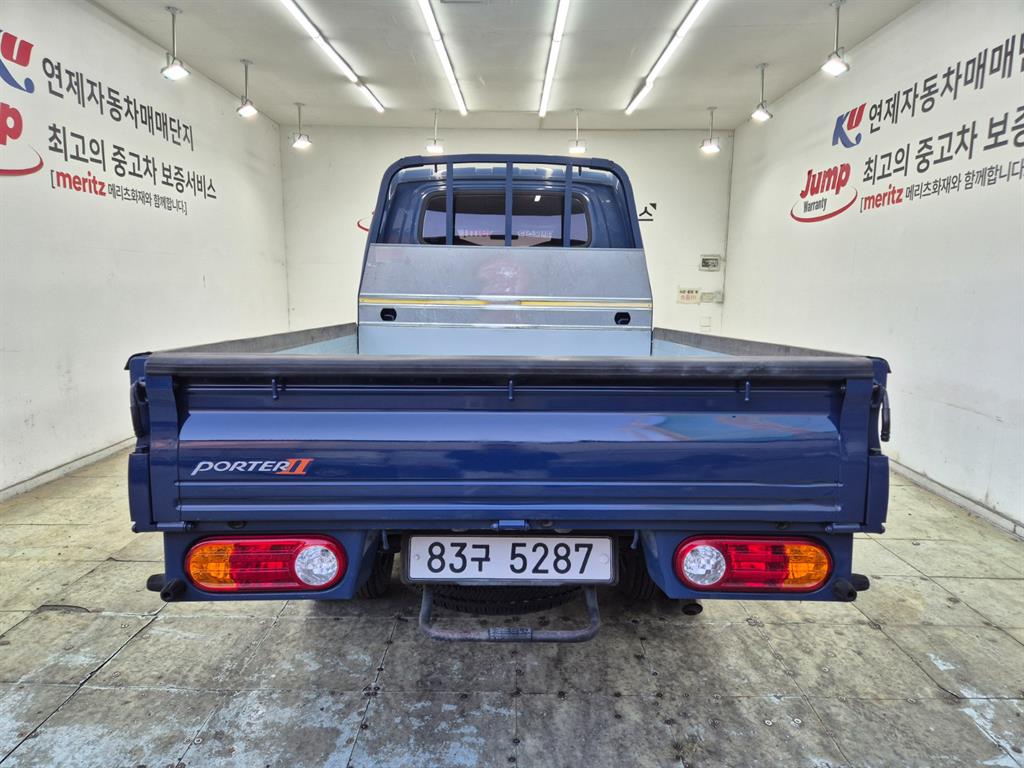 현대 포터2 1톤 카고 3