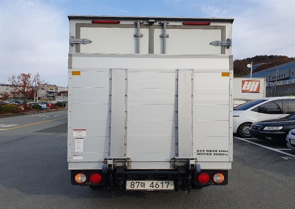 기아 봉고3 1톤 표준탑 4