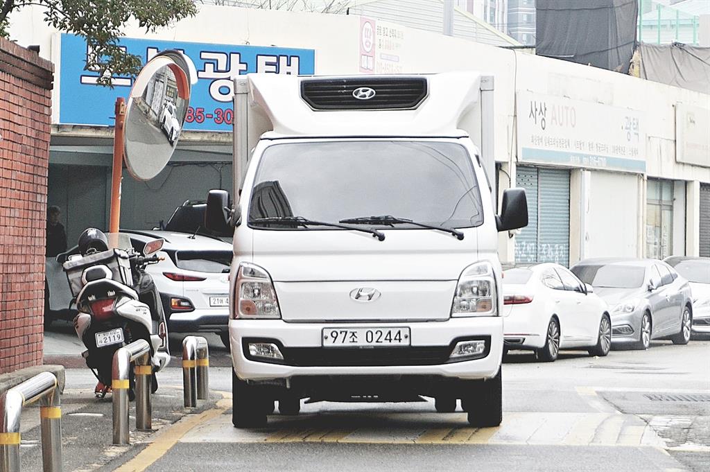 현대 포터2 1톤 냉장탑 1