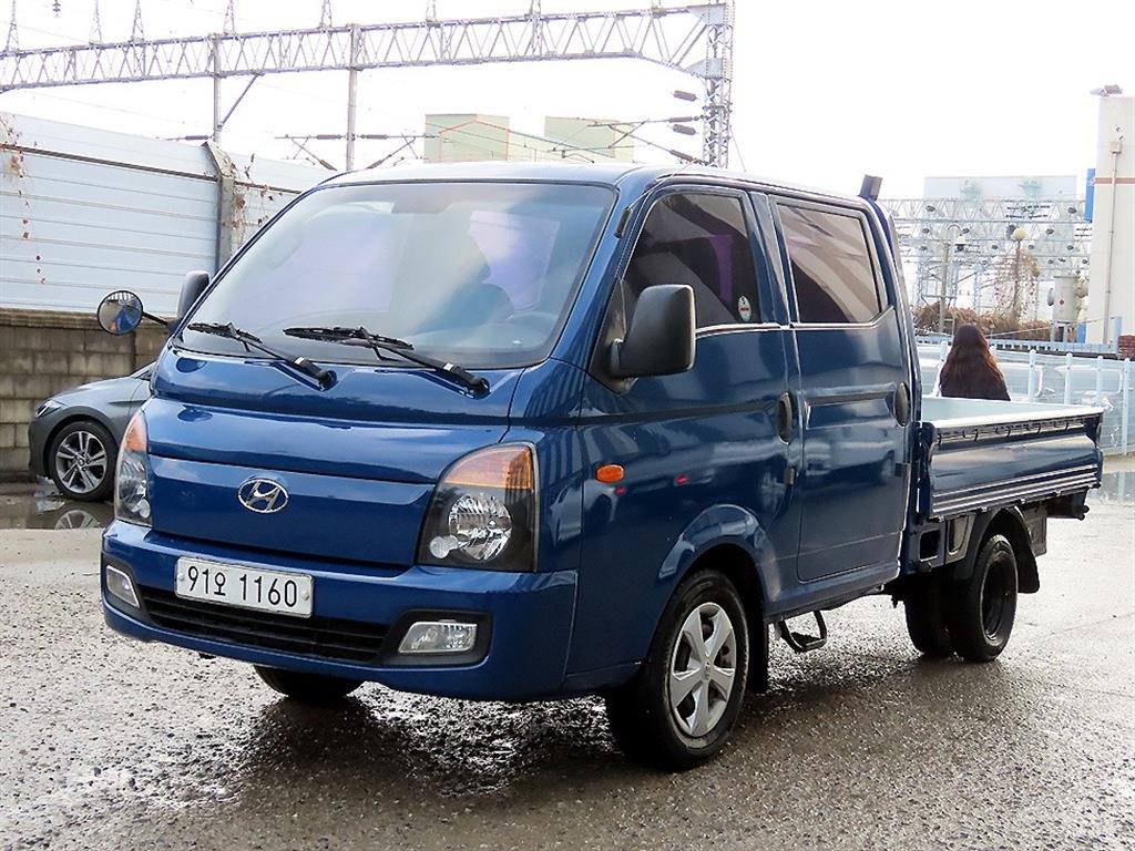 현대 포터2 1톤 카고 1