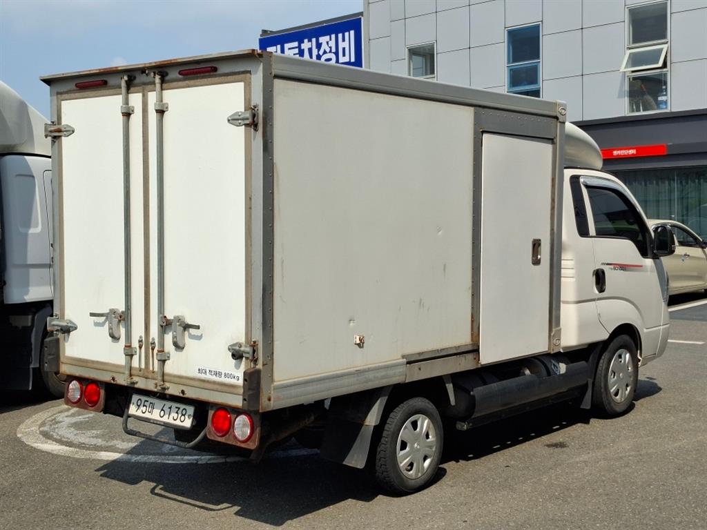 기아 봉고3 1톤 표준탑 LPG 2