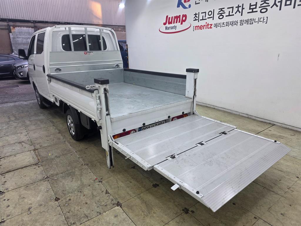 현대 포터2 1톤 카고 LPG 3