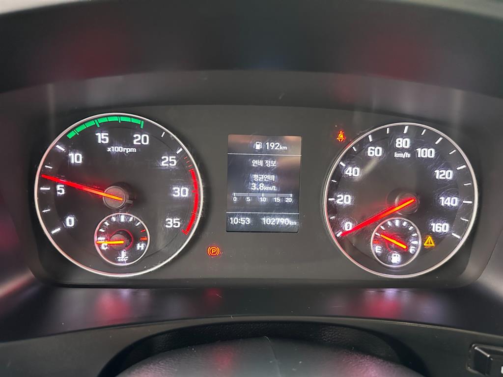 현대 올뉴마이티 2.5톤 카고 슈퍼캡 7