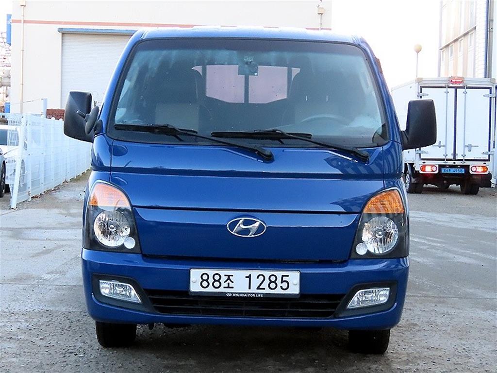 현대 포터2 1톤 카고 0