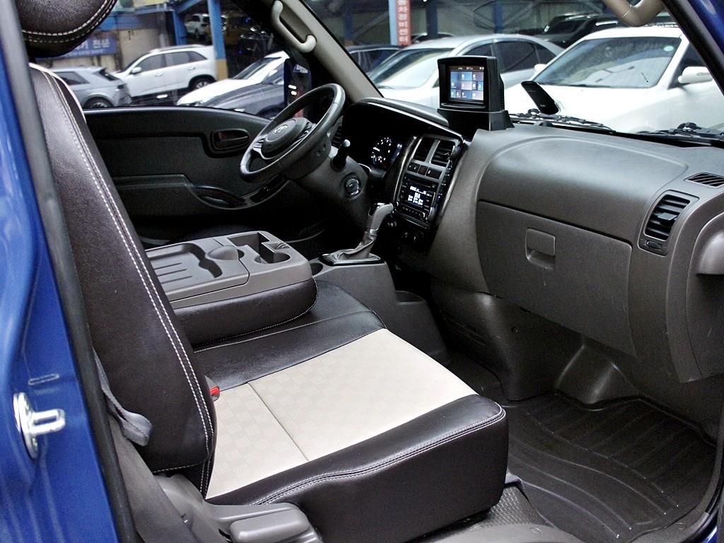 현대 포터2 1톤 카고 5