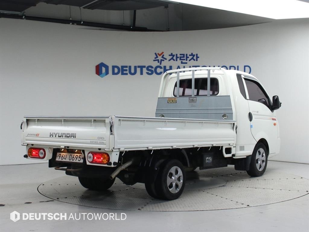 현대 포터2 1톤 카고 1