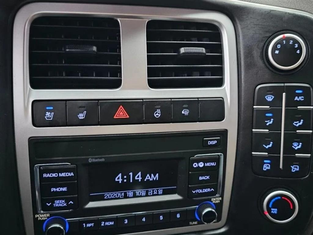 현대 포터2 1톤 표준탑 슈퍼캡 LPG 12