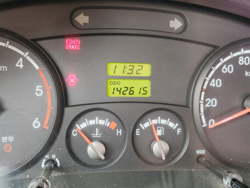 기아 봉고3 1톤 카고 6