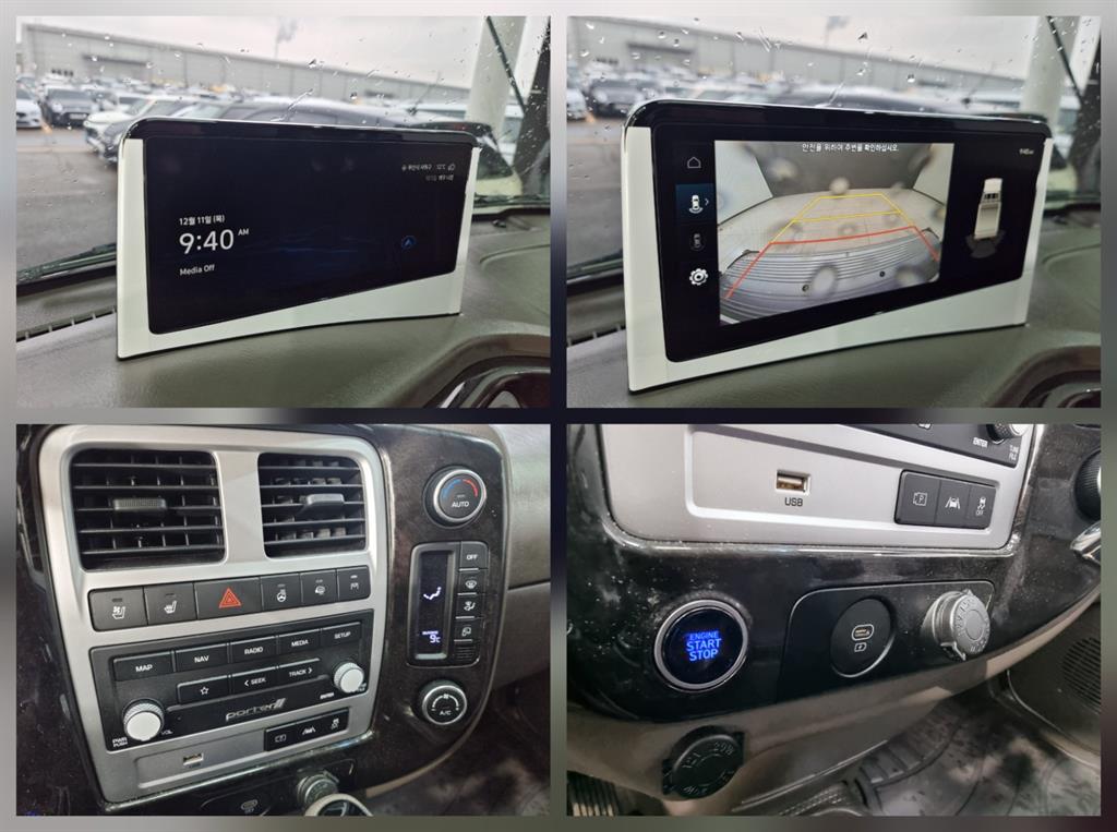 현대 포터2 1톤 표준탑 LPG 14