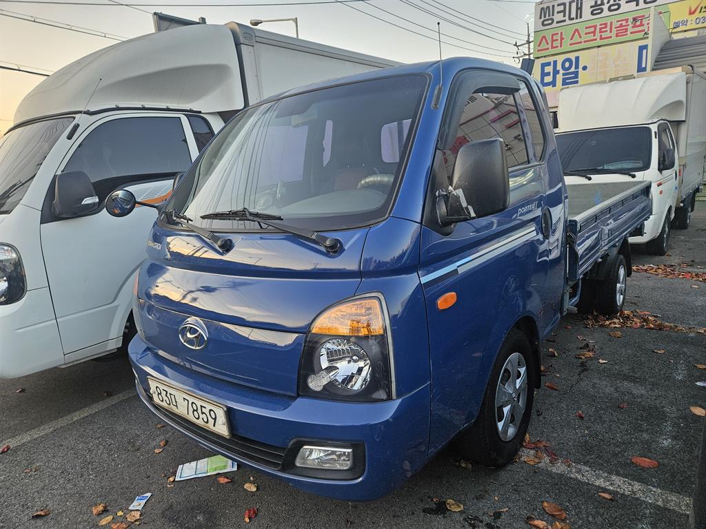 현대 포터2 1톤 카고 1