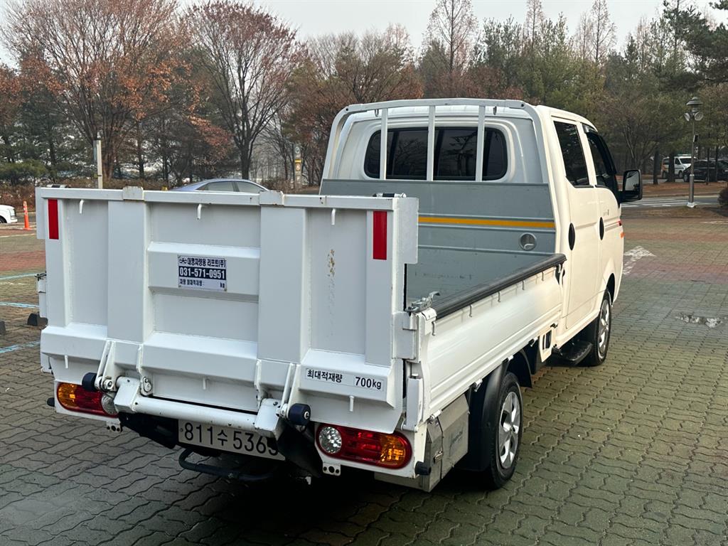 현대 포터2 1톤 카고 5