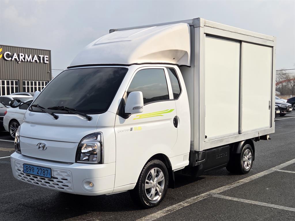 현대 포터2 1톤 표준탑 전기 0