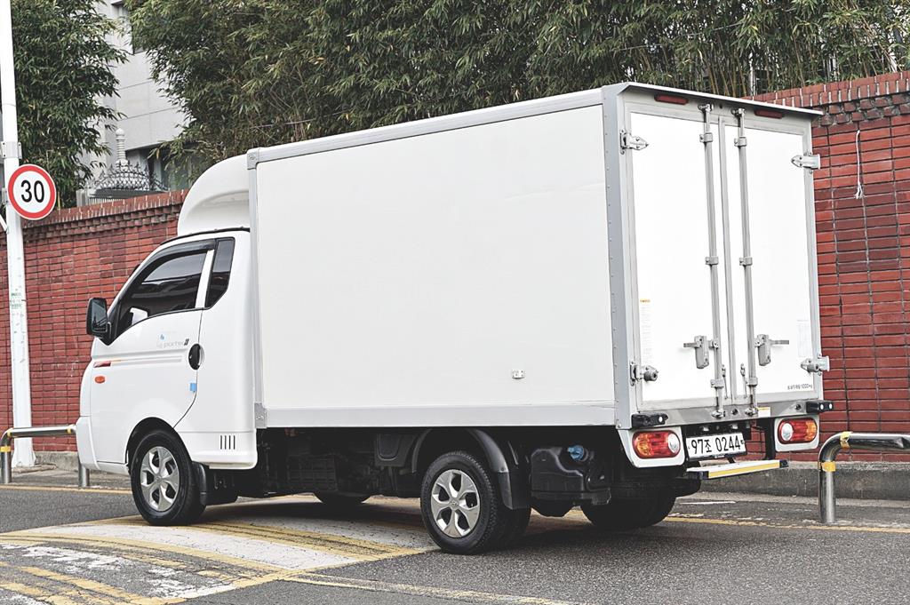 현대 포터2 1톤 냉장탑 2