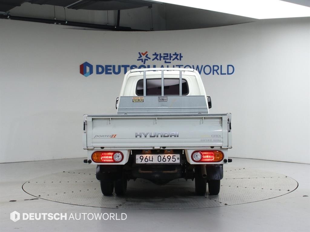 현대 포터2 1톤 카고 3