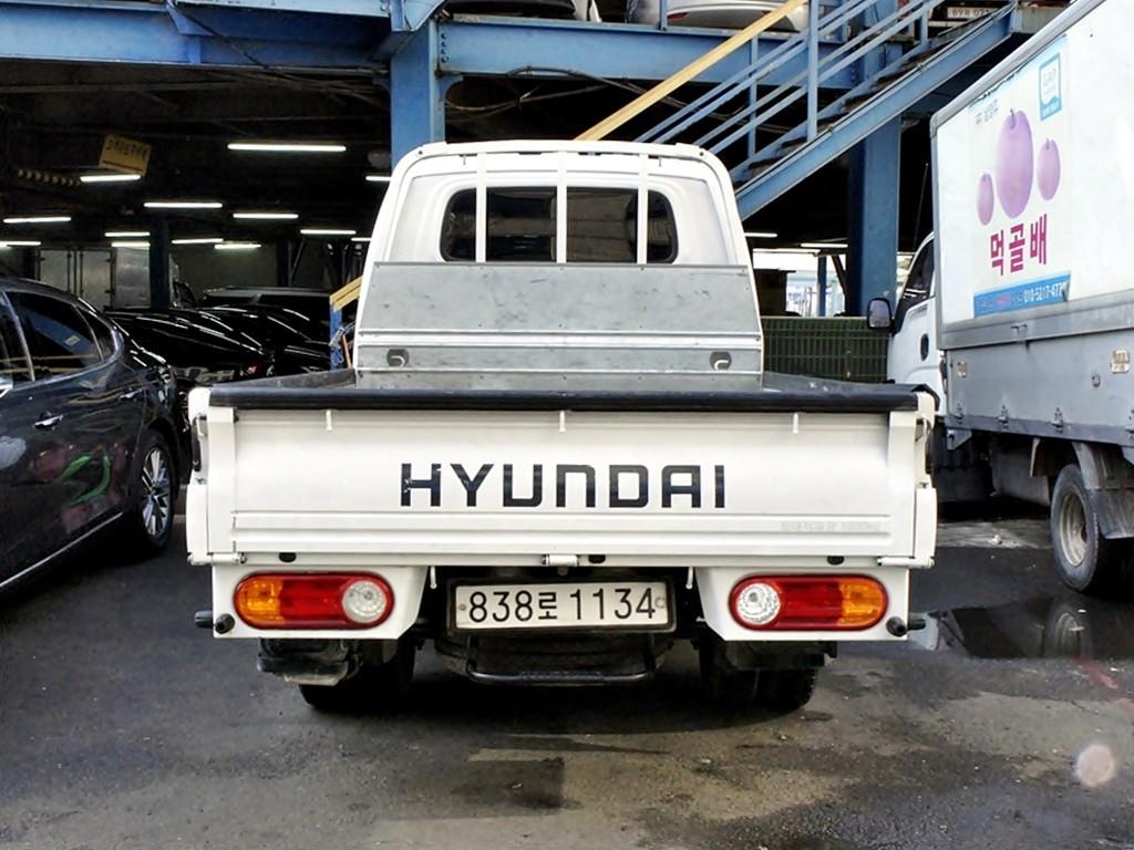 현대 포터2 1톤 카고 2