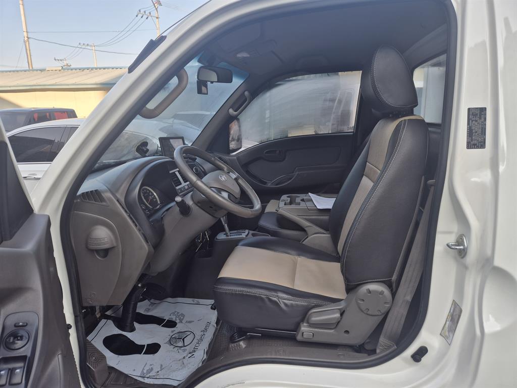 현대 포터2 1톤 냉동탑 4