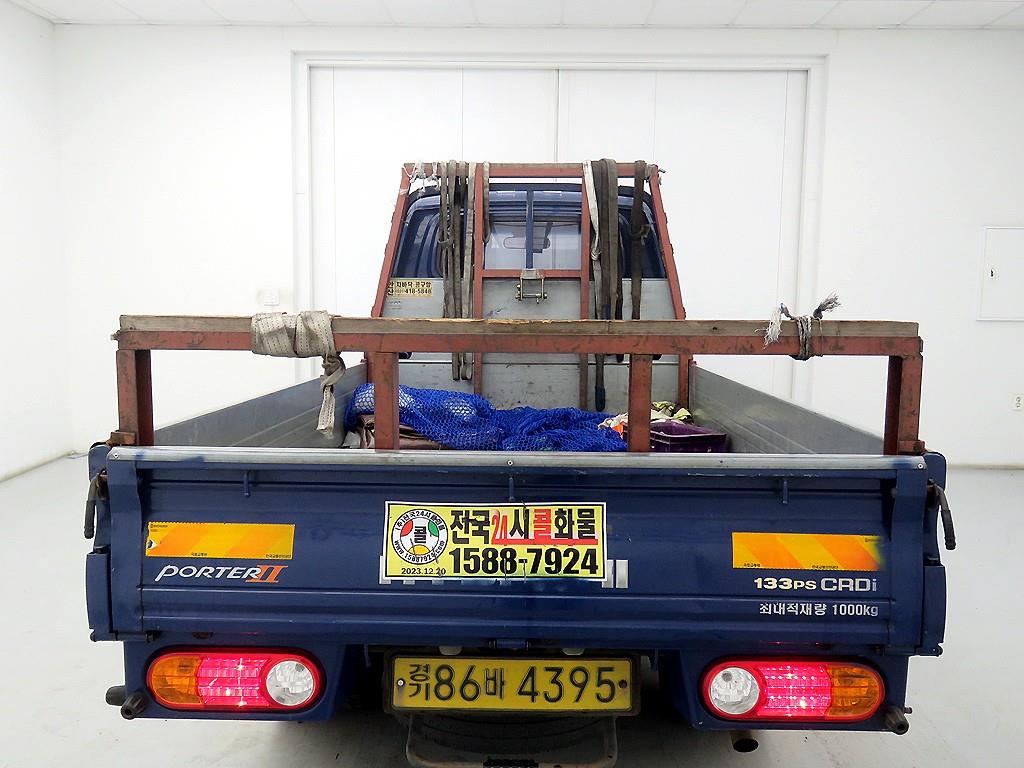 현대 포터2 1톤 카고 4