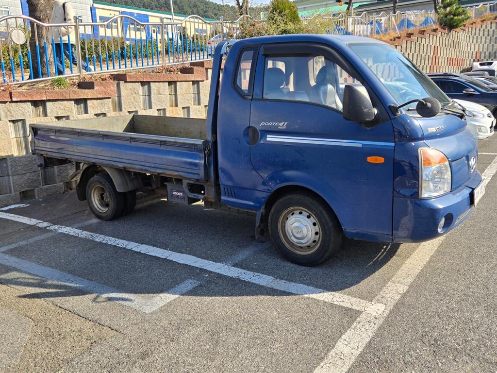 현대 포터2 1톤 카고 6