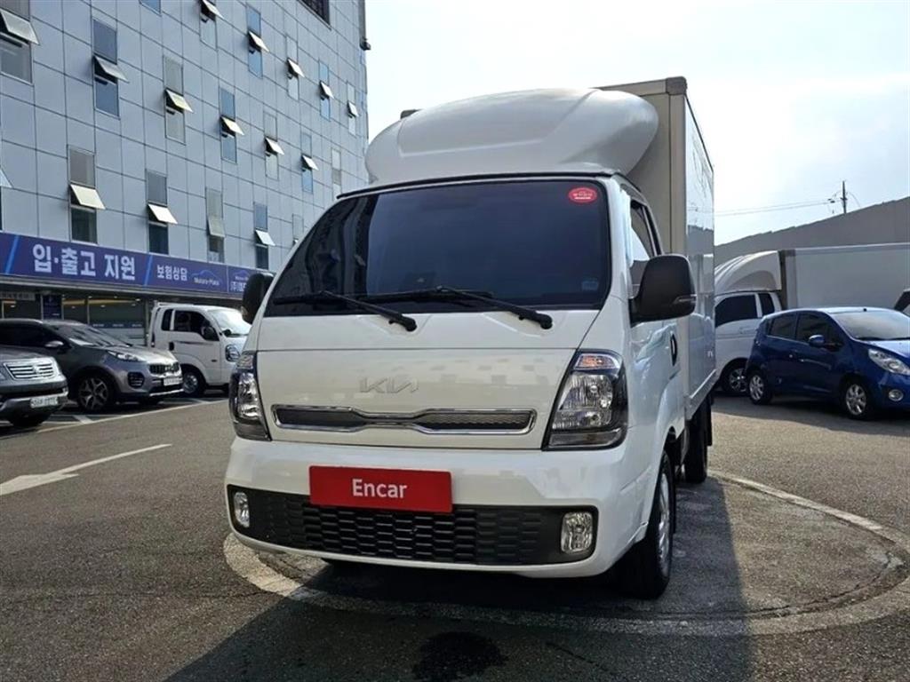 기아 봉고3 1톤 표준탑 전기 - 중고 트럭 매물 이미지