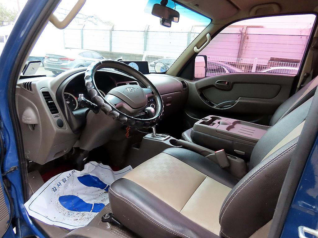 현대 포터2 1톤 카고 6