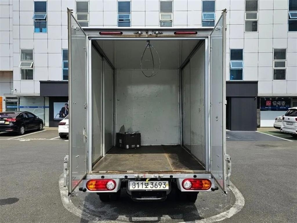 현대 포터2 1톤 표준탑 슈퍼캡 LPG 6