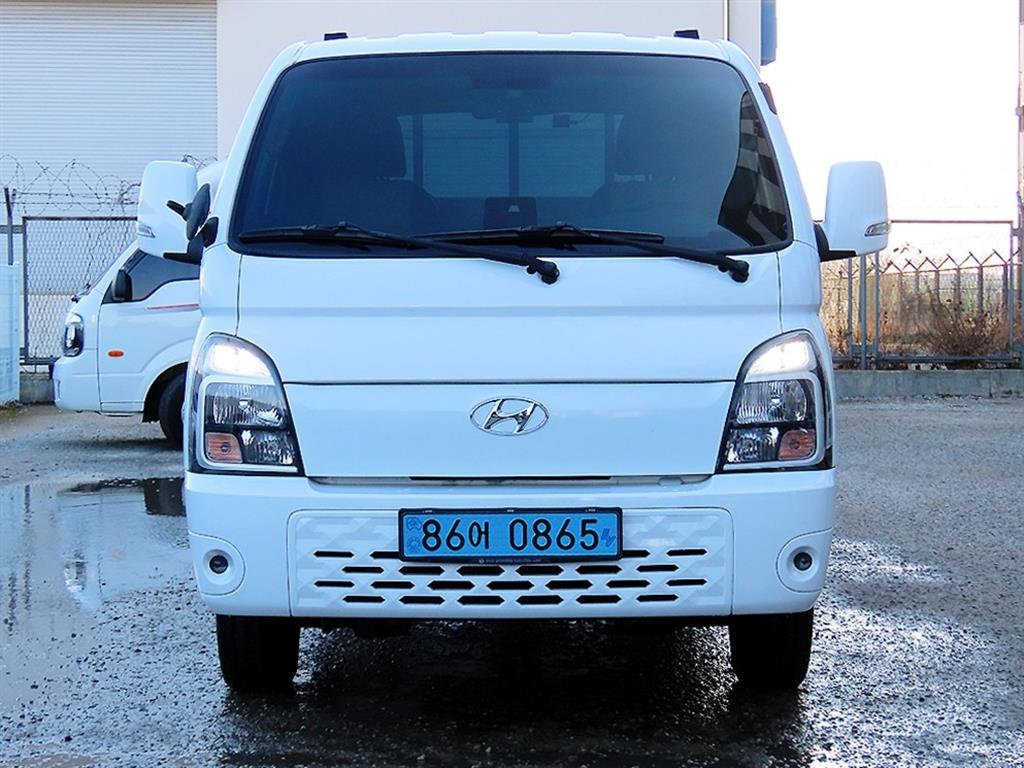 현대 포터2 1톤 카고 전기 0