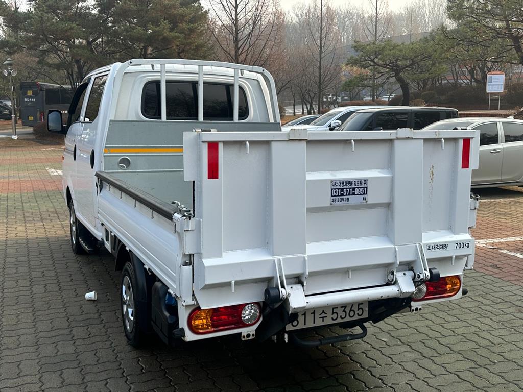 현대 포터2 1톤 카고 3