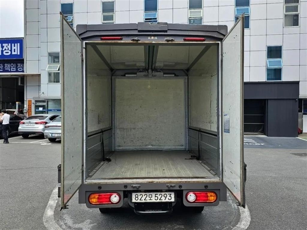 현대 포터2 1톤 윙바디 슈퍼캡 LPG 4