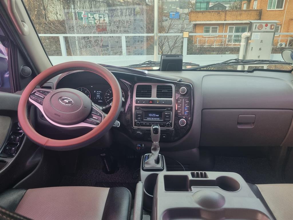 현대 포터2 1톤 카고 10