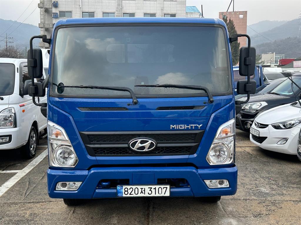 현대 올뉴마이티 2.5톤 카고 슈퍼캡 1