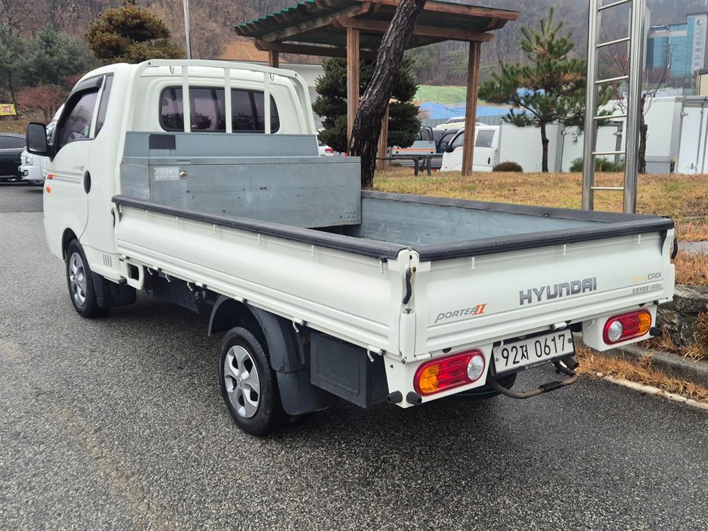 현대 포터2 1톤 카고 슈퍼캡 장축 3