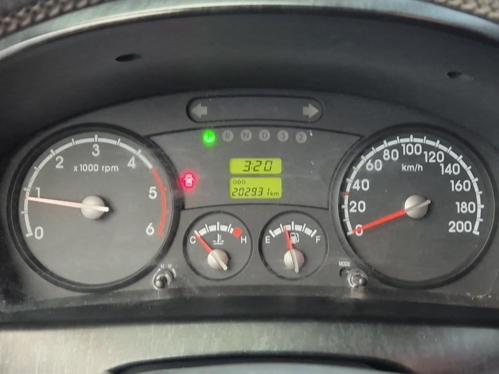 기아 봉고3 1톤 카고 4