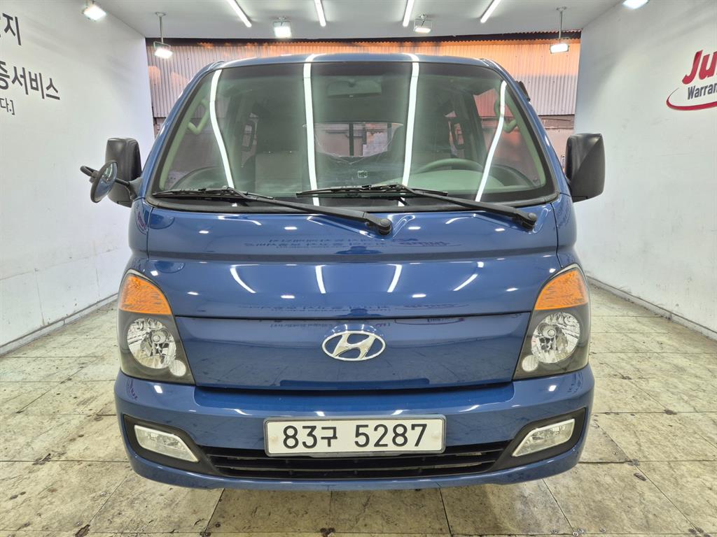 현대 포터2 1톤 카고 0