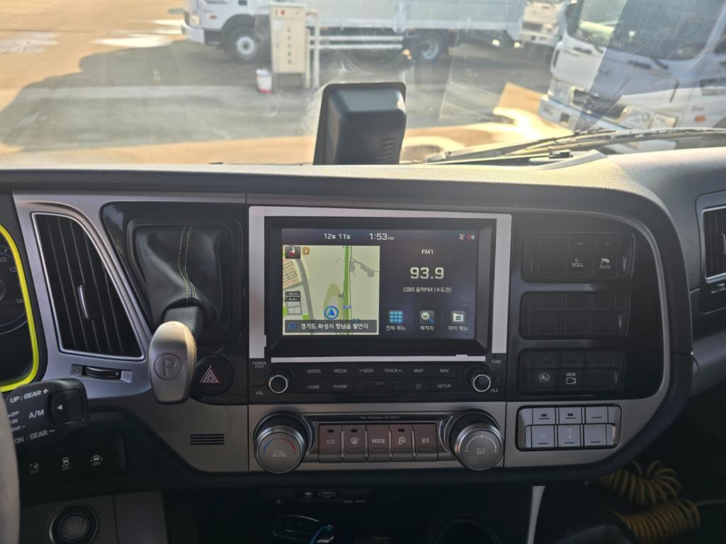 현대 살수차 파비스 오토 18