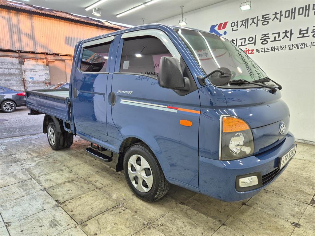 현대 포터2 1톤 카고 2