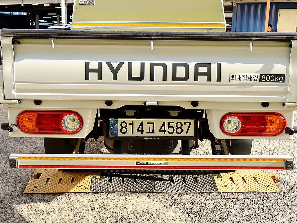 현대 포터2 1톤 카고 LPG 16