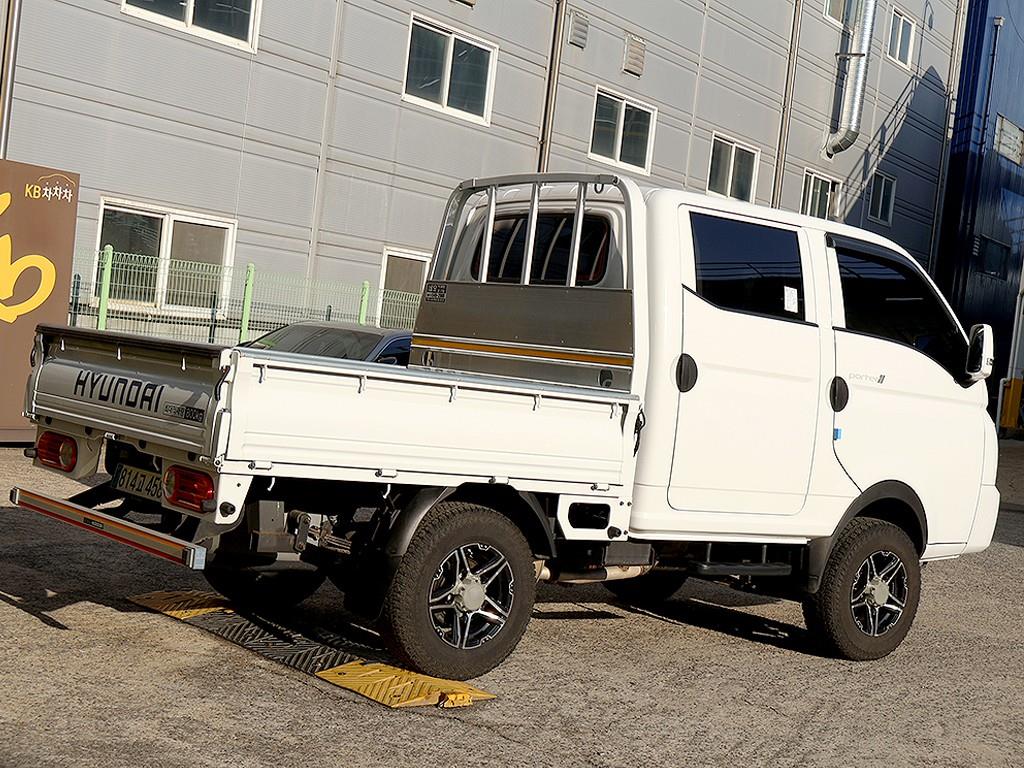 현대 포터2 1톤 카고 LPG 3