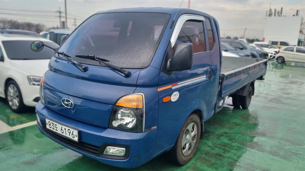 현대 포터2 1톤 카고