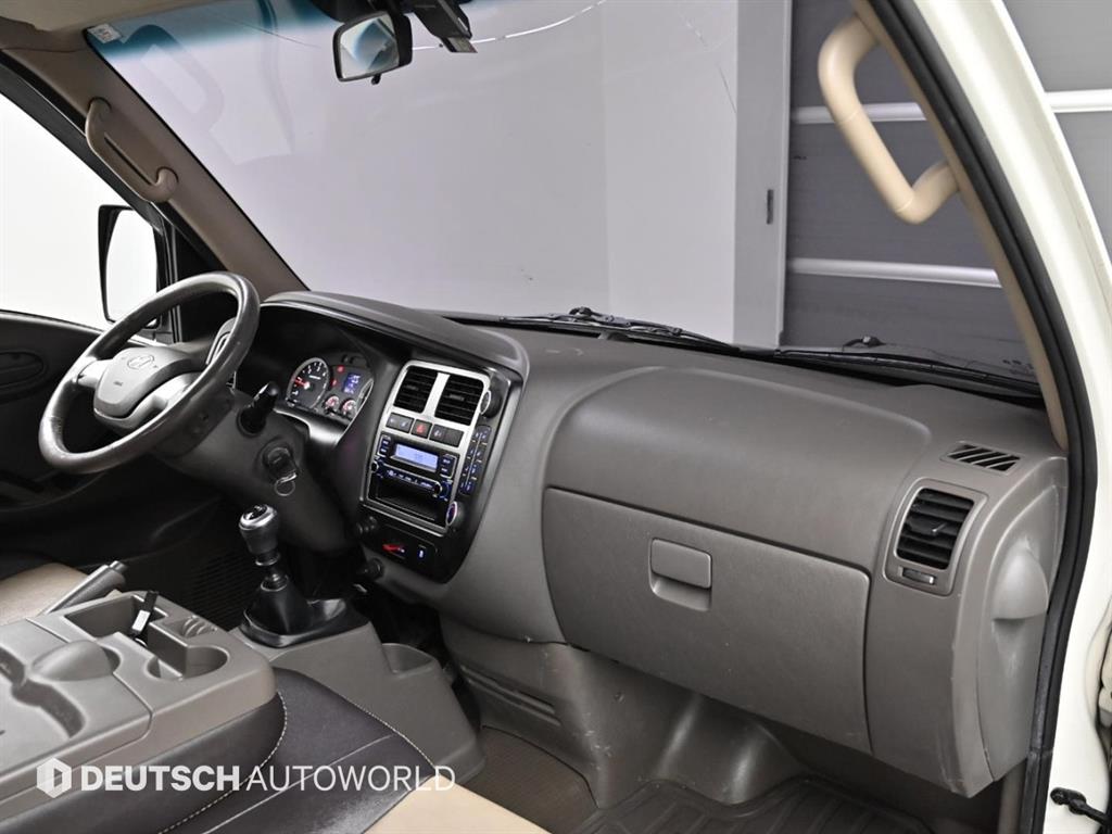 현대 포터2 1톤 카고 6