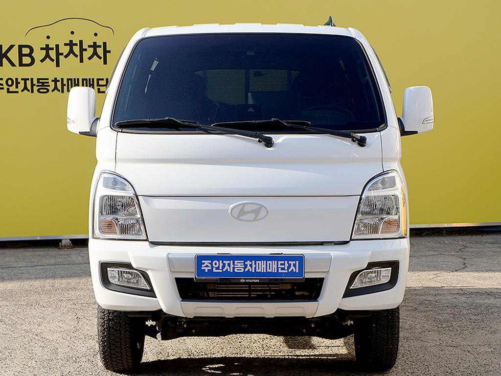 현대 포터2 1톤 카고 LPG 0