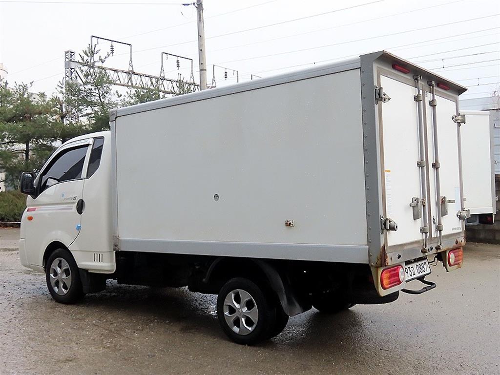 현대 포터2 1톤 냉동탑 2