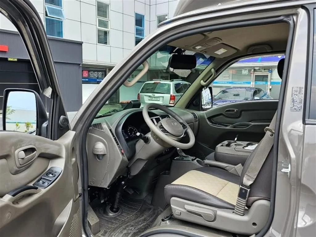 현대 포터2 1톤 윙바디 슈퍼캡 LPG 8