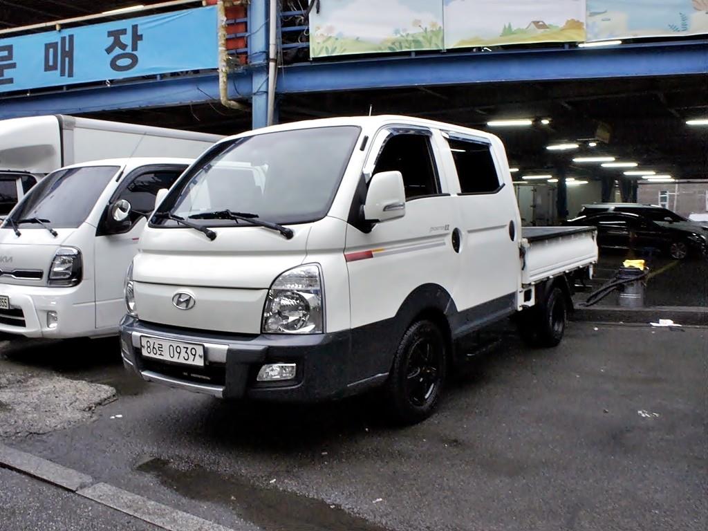 현대 포터2 1톤 카고 1