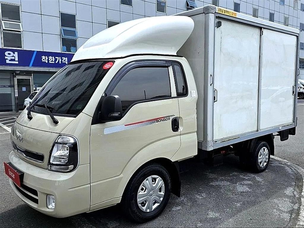 기아 봉고3 1톤 표준탑 킹캡 LPG 0