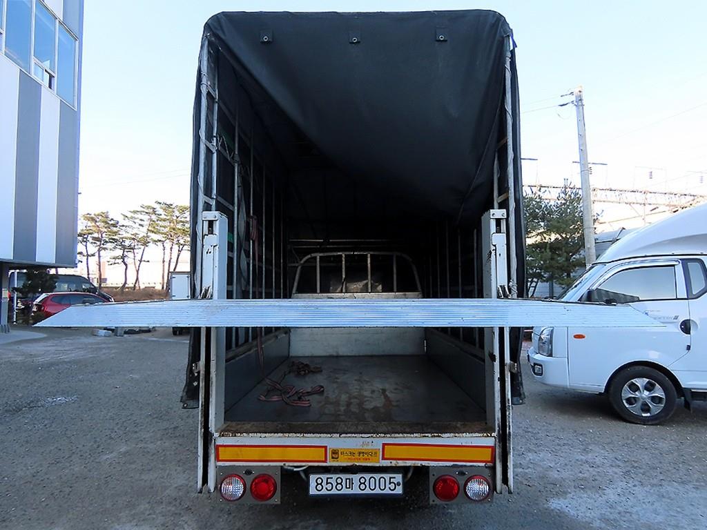 기아 봉고3 1톤 포장탑 4