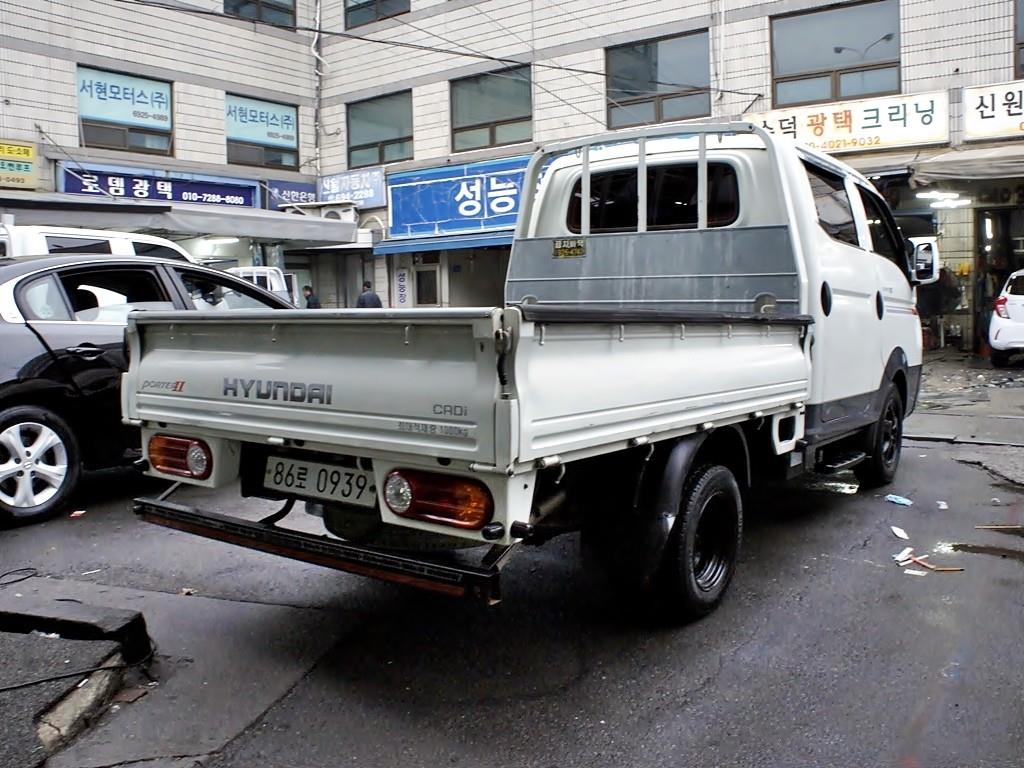현대 포터2 1톤 카고 3
