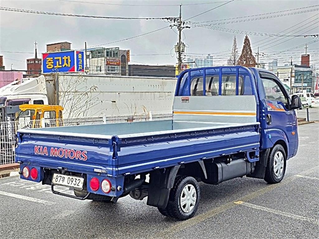 기아 봉고3 1톤 카고 표준캡 6